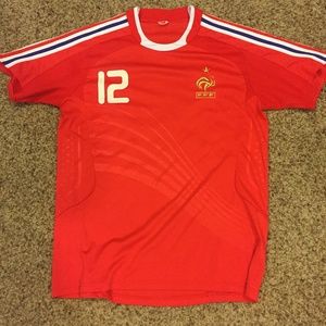 France Soccer Training Jersey - Thierry Henry